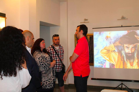 Indian ascetics photo exhibition in Tryavna